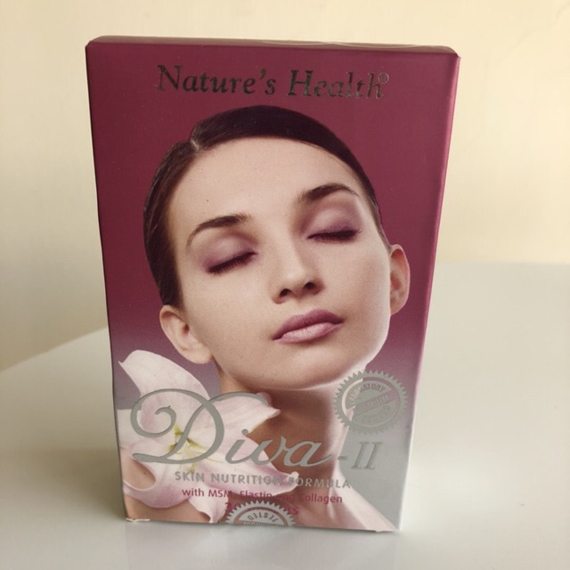 Nature’s Health DIVA II Skin Nutrition Elastin Colagen Ori Promo