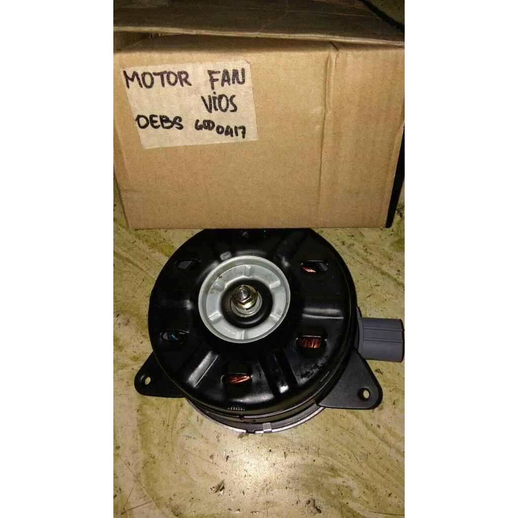 Motor fan vios