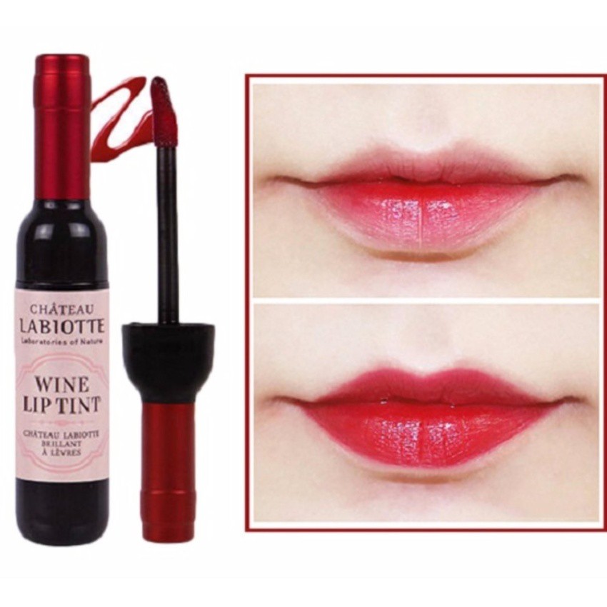 Chateau Labiotte Wine Lip Tint 7g - RD01. Shiraz Red