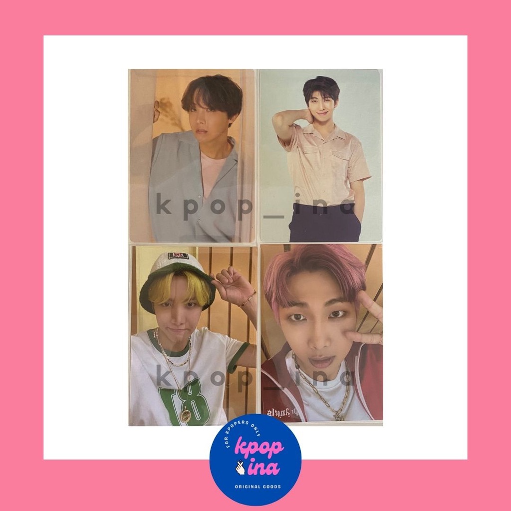 Official MPC BTS Butter, Love Yourself - RM, JHope