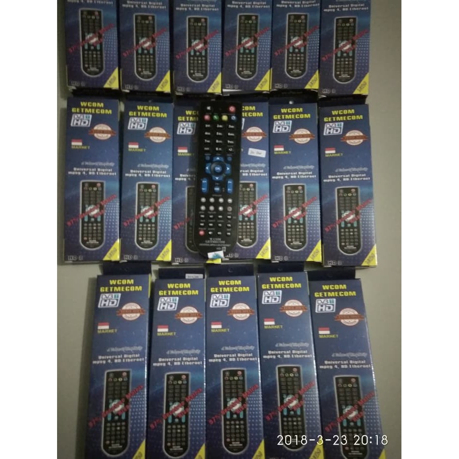 Remot multi HD wcom getmecom