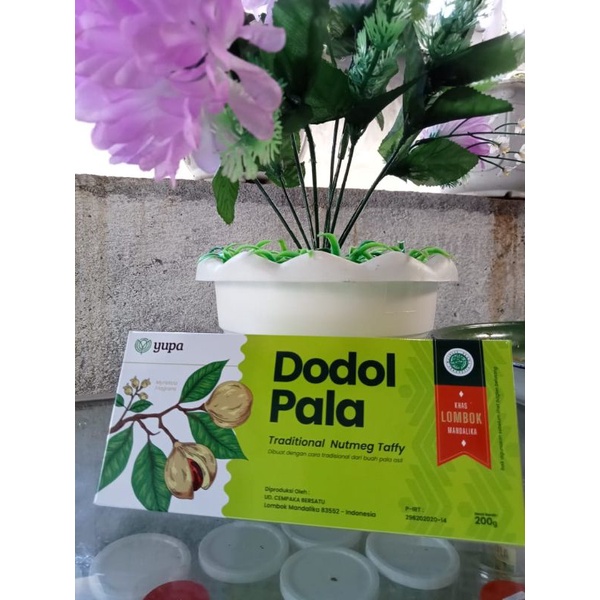 

dodol pala khas lombok