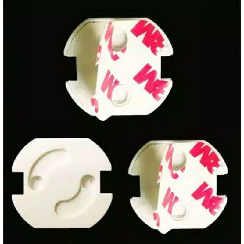 LZ.D38 Pengaman colokan listrik putar. Penutup stop kontak. Penutup steker