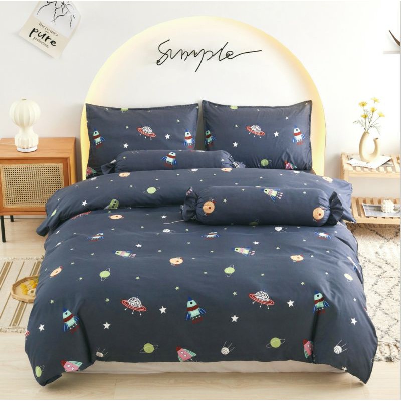Sprei bedding set Caption