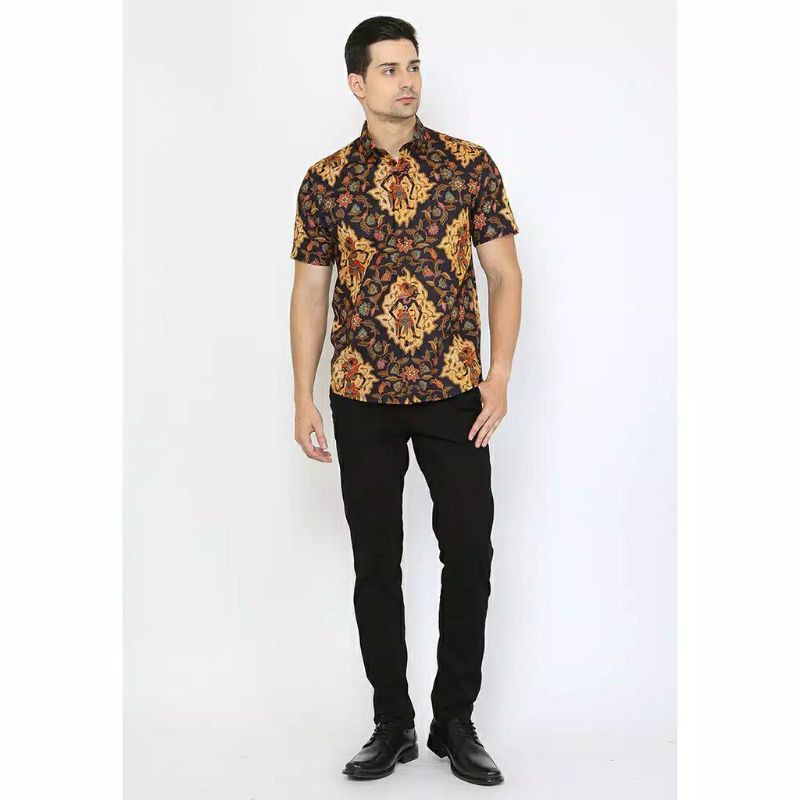 Kemeja Batik Aksa Ghiovani
