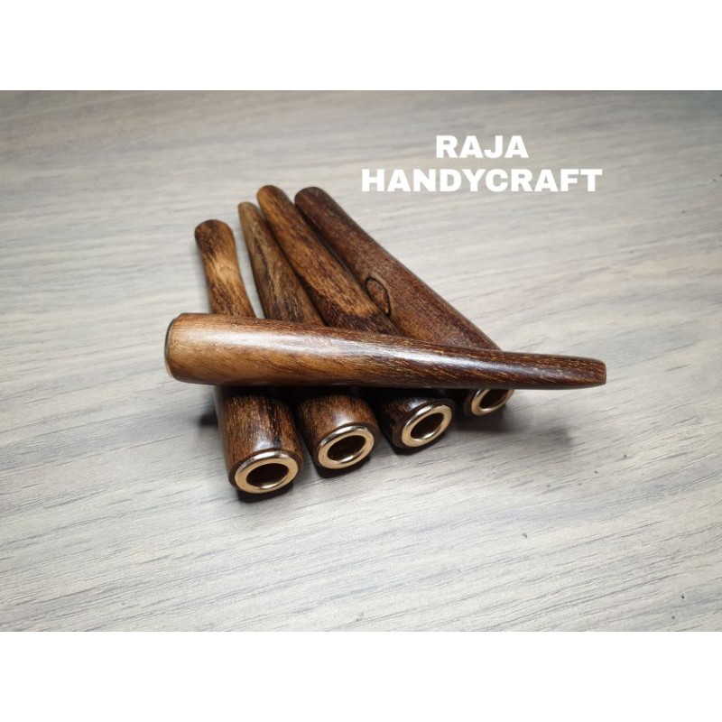 Once Pipa Rokok Kayu GAHARU WANGI GRED A model mini Kualitas Premium