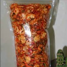 

✅COD SEBLAK KERING PEDAS DAUN JERUK / KRIPIK SEBLAK