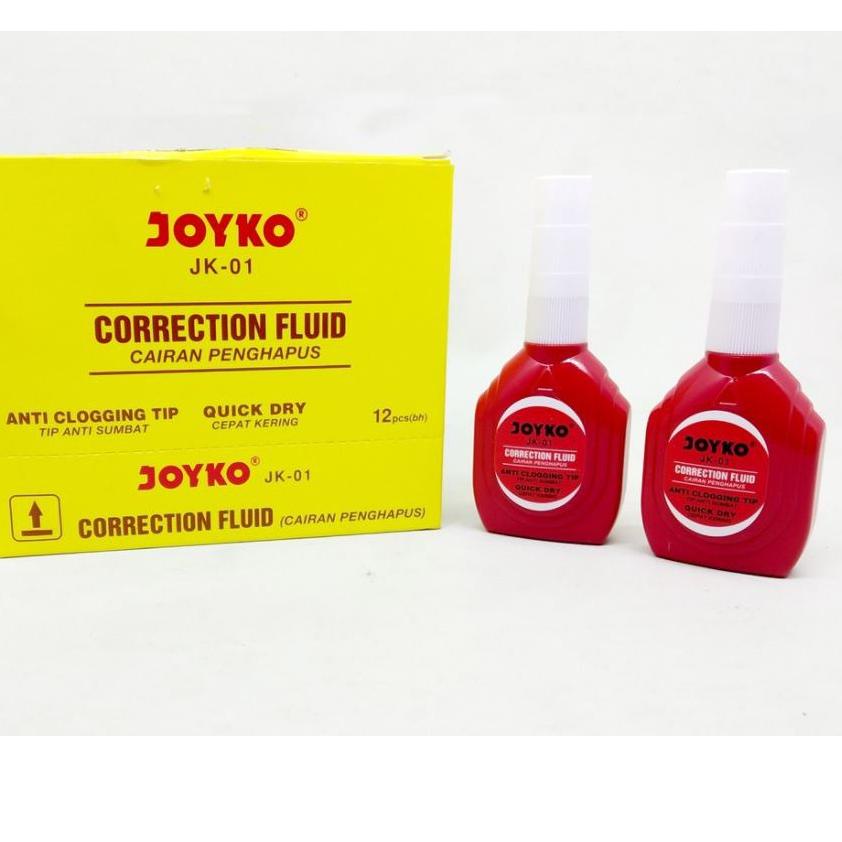 

TIPEX CAIR JOYKO JK-01 12 PCS ン
