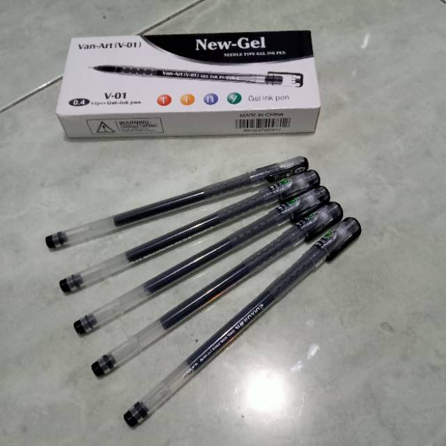 

bolpen pulpen ballpoint new gel van-art van art