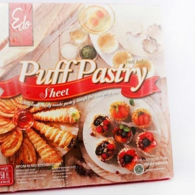 

Edo Pastry Sheet 750gr (sheet untuk Zuppa Soup) FREE ONGKIR Kode 1215