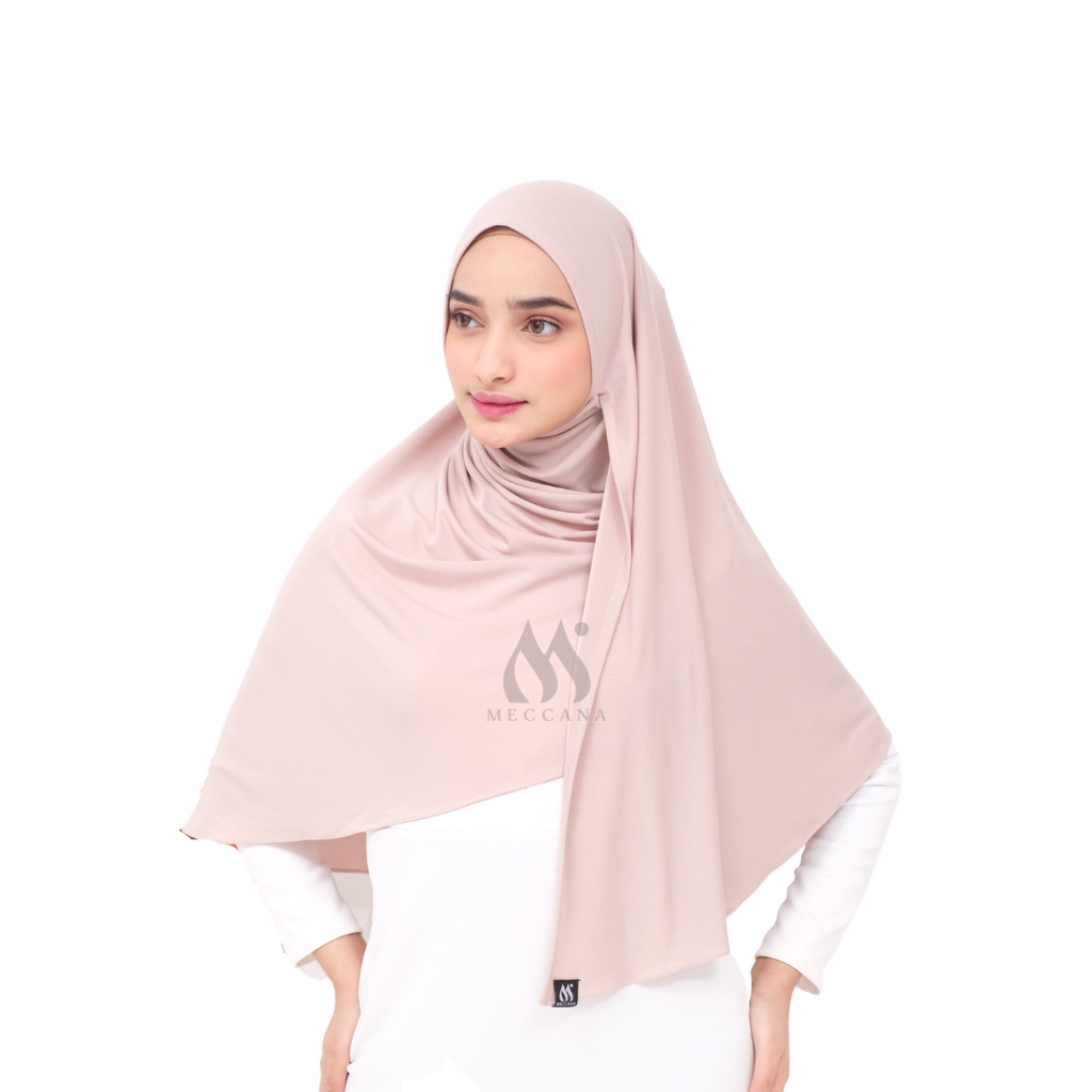 Marwa Instan - Pashmina Instan Jersey-Nude
