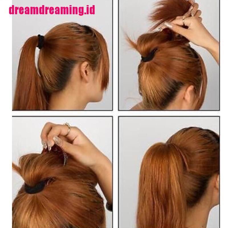 Sisir Rambut Ponytail Gaya Korea