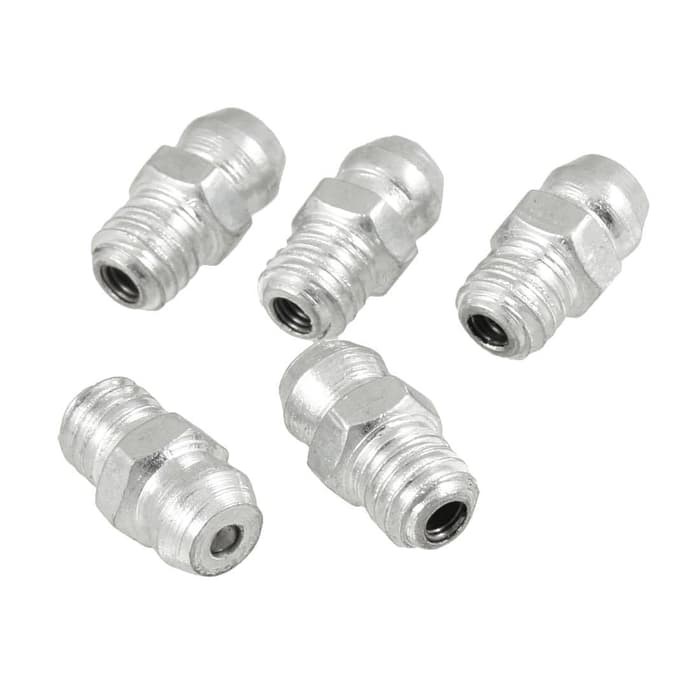 Naple Grease Nipple Grease lurus M6x1.0 Napel Grease Neple