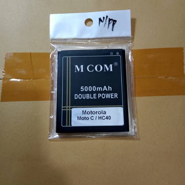 Baterai Moto C XT1755 HC40