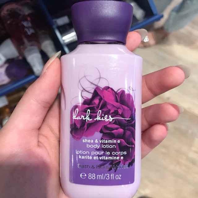 Body lotion bath and body works