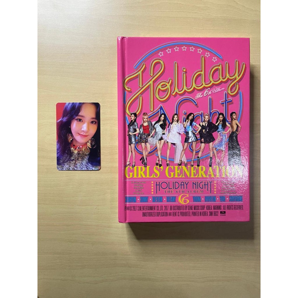 ALBUM SNSD HOLIDAY