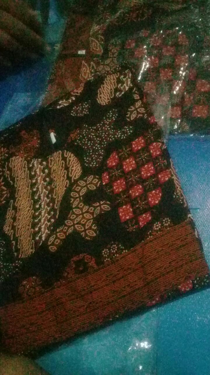 Dress Batik Anak Usia 2th - 12th/fashion Baju Anak