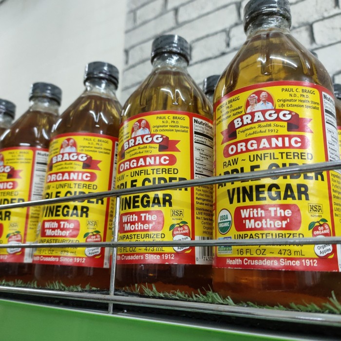 

Jual Bragg Apple Cider Vinegar 32Oz - 16Oz