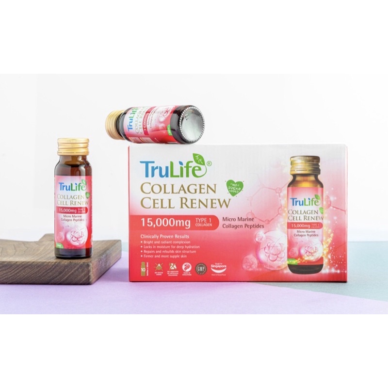 Trulife Collagen Cell Renew 1500mg 1 botol 50ml