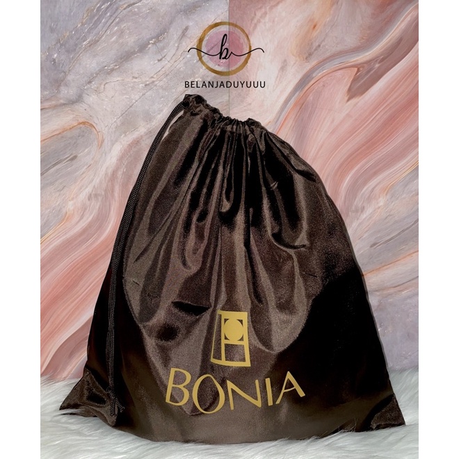 BONIA SATIN Dustbag Pengganti Sarung Tas Pelindung Debu Dust Bag DB Branded