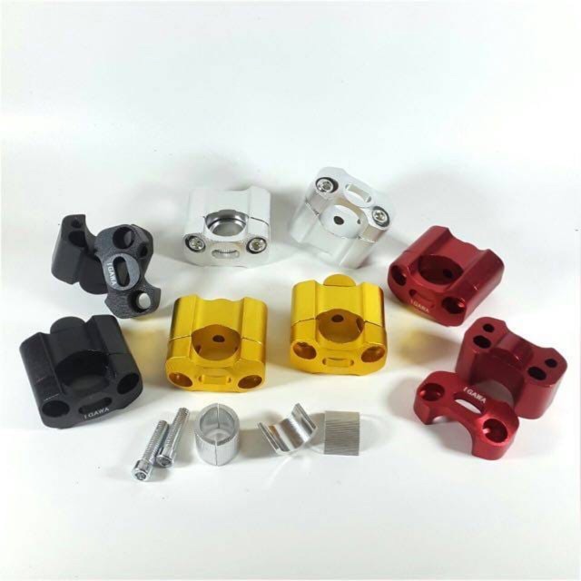 Raiser stang peninggi stang cnc vixion rx king scorpion byson tiger megapro