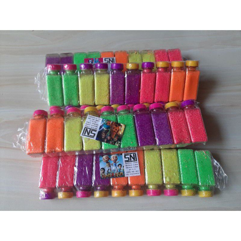 DIY JELLY SNOW PASIR SALJU AJAIB GEL MAINAN EDUKASI