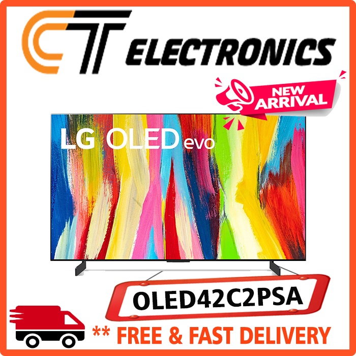 LG TV OLED42C2PSA LG OLED TV 42 Inch Smart TV 4K 42C2PSA 42C2 OLED42C2