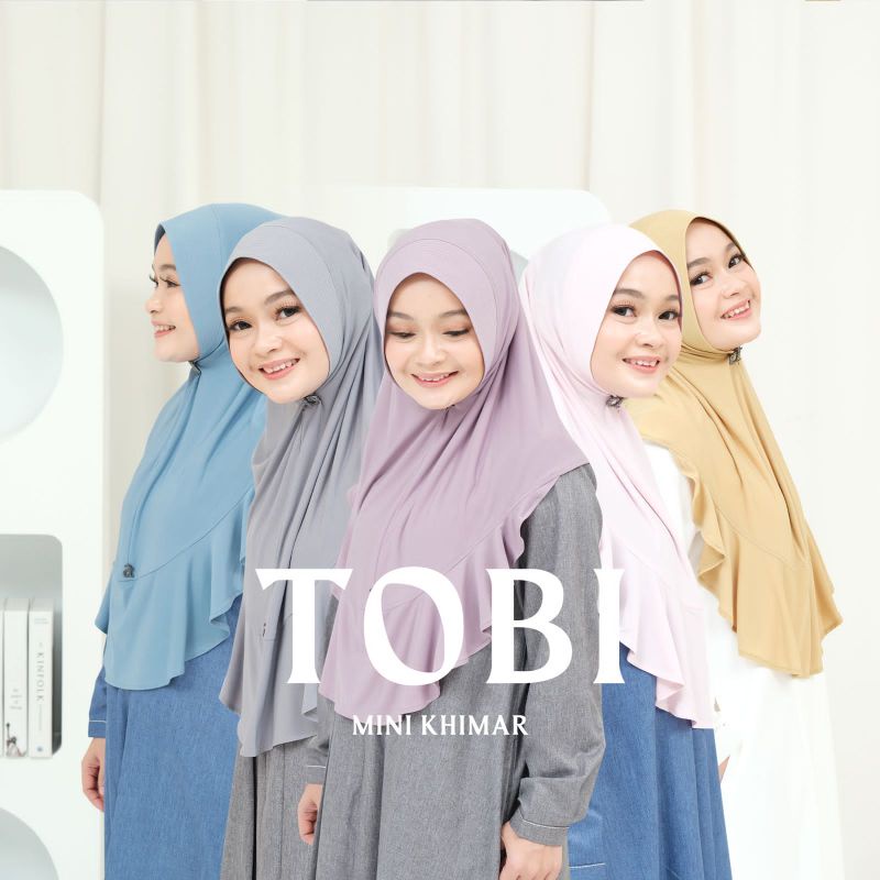 TOBI mini khimar by aneuku