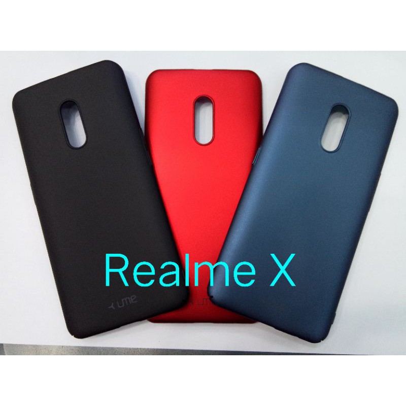 Hard Case Ume Slim REALME X - K3- Soft Case