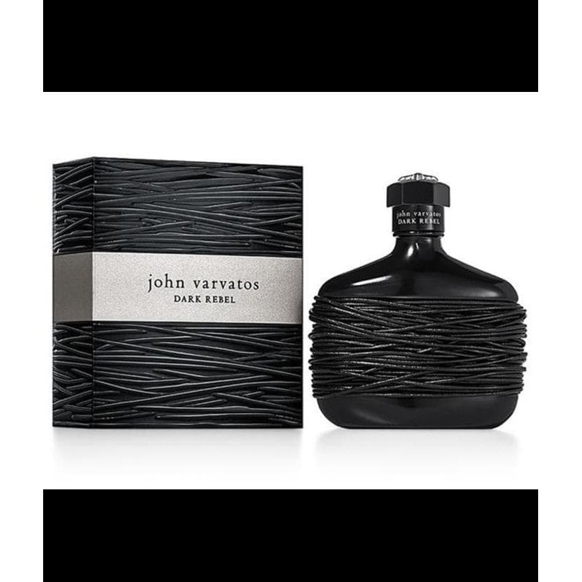 NIKMATI PROMO,,, Parfum John Varvatos Dark Rebel EDT 125ml Ori Reject NoBox