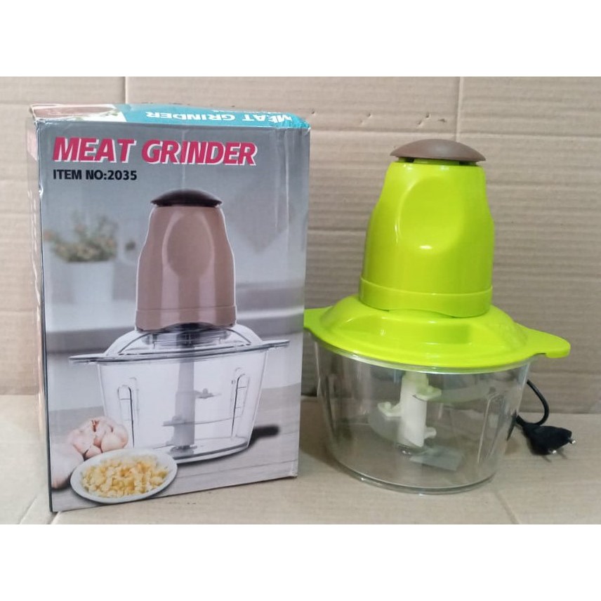 PISAU 3 MATA untuk CHOPPER / MEAT GRINDER 2035 (1,8Ltr)