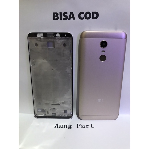CASING FULLSET XIAOMI REDMI 5+ | KESING HOUSING XIOMI REDMI 5 PLUS ORI