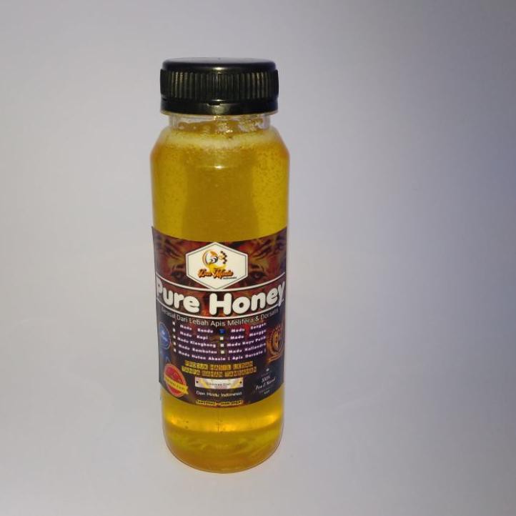 

♝9968♚ Madu Murni Multiflora Sengon ( 350gr ) ♘