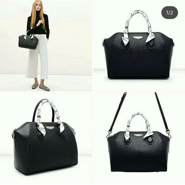 Pedro Office Look Bag (Black)