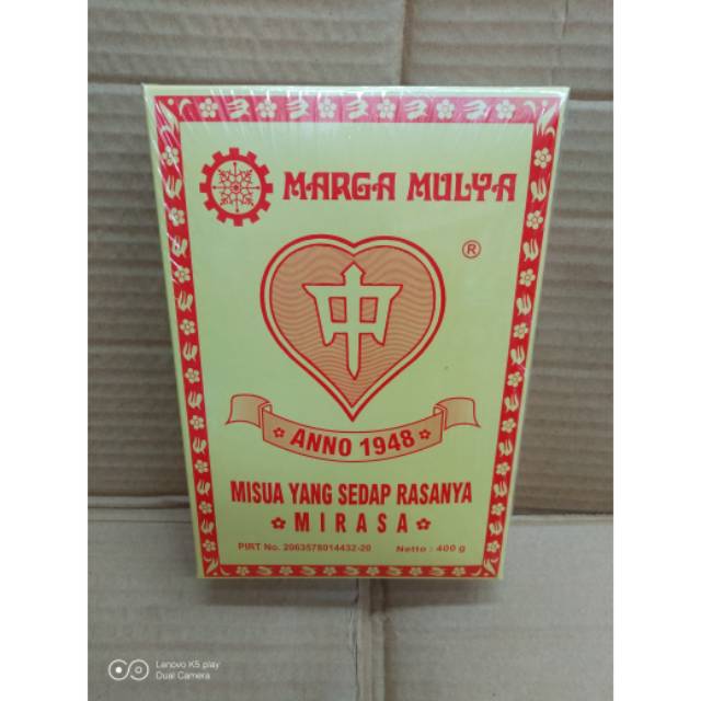 

Misua cung/marga mulya