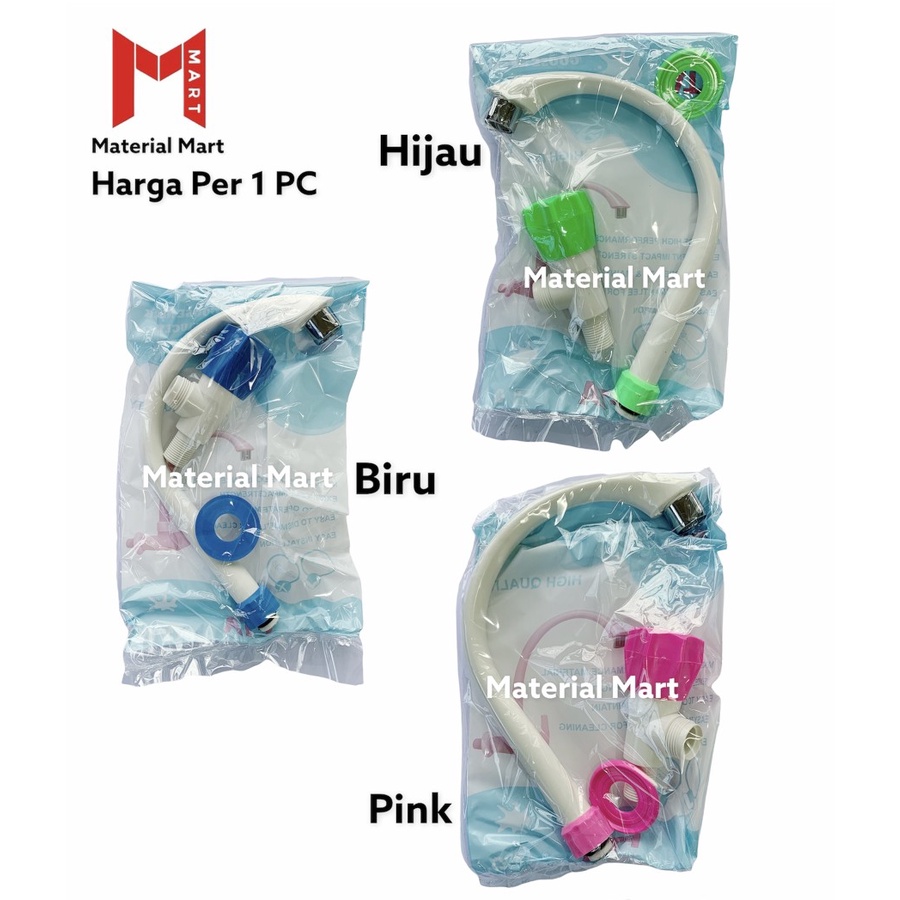 Keran Angsa Plastik 1/2&quot; | Kran Angsa Putar 1/2 Inch | Kran Cuci Piring | Material Mart