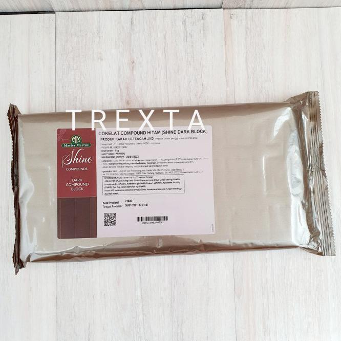 

Terhot! Dark Compound Chocolate Master Martini 1 Kg