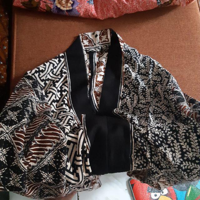 Kartini Pagi Sore Sogan Mrg Atasan Batik Paris Fashion Wanita Batik Seragam Batik Solo Modern