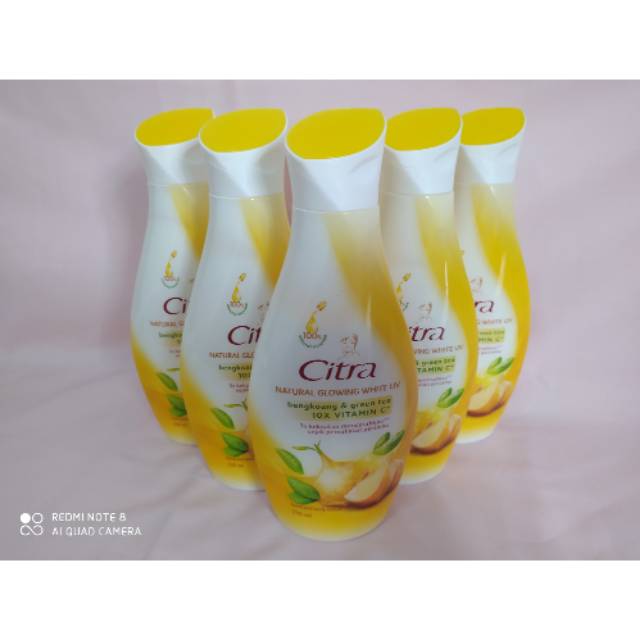 Citra body lotion bengkoang 120ml~230ml
