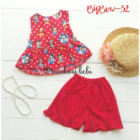 Stelan Katun Anak BigBow-32