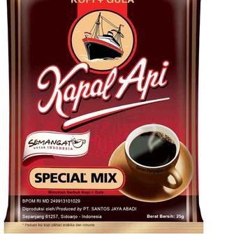 

Terkini ♝ Kapal Api Special Mix Kopi (20 sachet x 24 gr)*