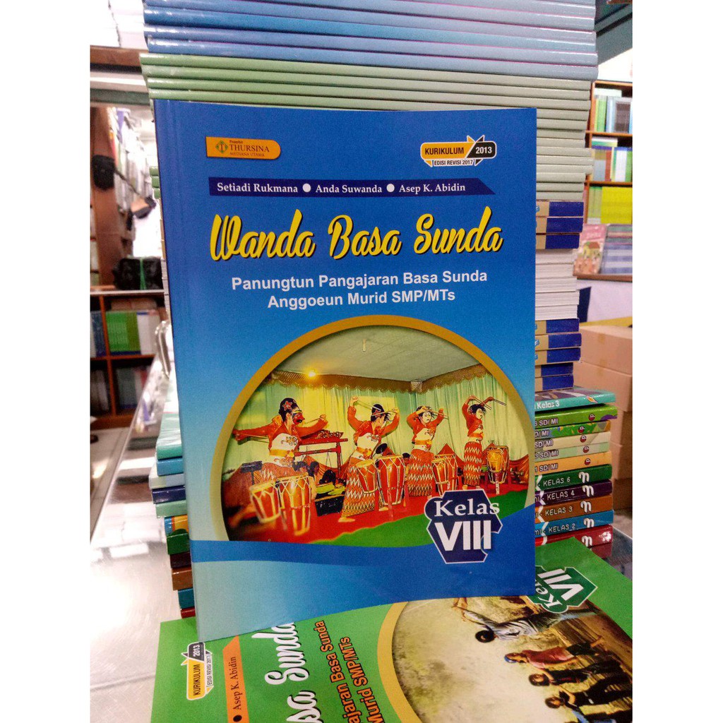 Buku Bahasa Sunda Kelas 8 Kurikulum 2013 - Guru Paud