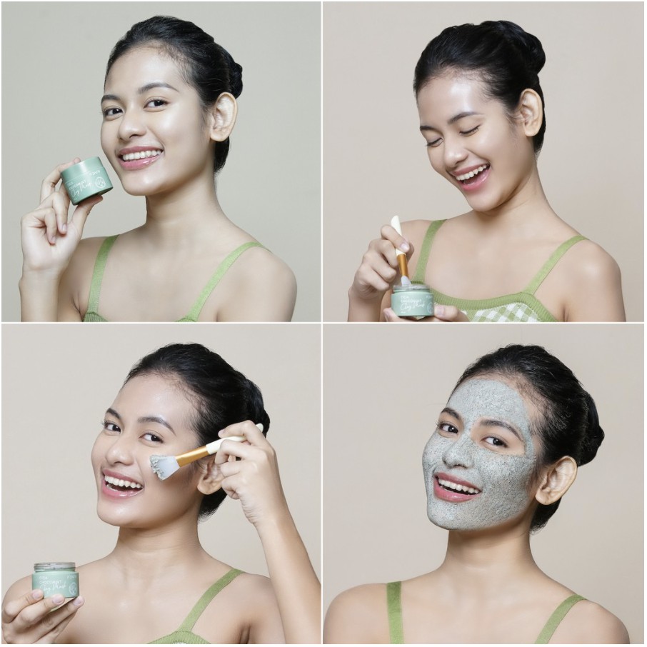 NPURE - Clay Mask Centella Asiatica Chocomint 50ml