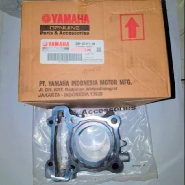 Blok Seher & Blok Mesin Nmax Original Yamaha