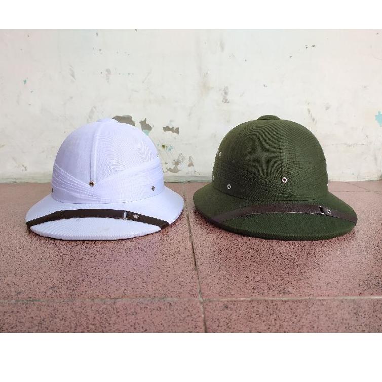 LANGSUNG ATC.. TOPI HELM SEPEDA ONTHEL - TOPI KAIN DEMANG ONTEL - TOPI HELM SEPEDA ONTA KEBO