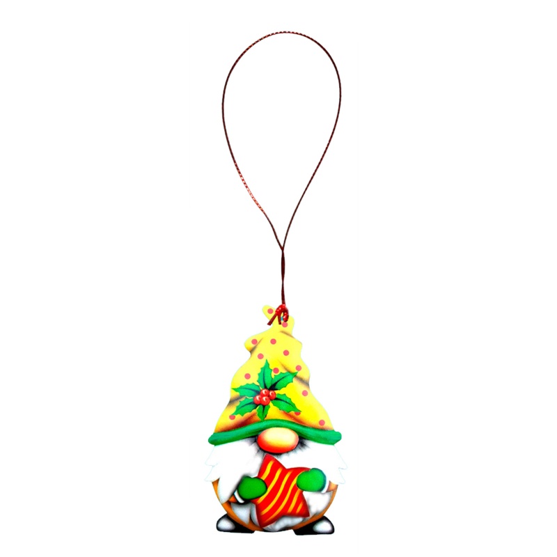 Ornamen Boneka Santa Faceless Gnomes Model Gantung Untuk Dekorasi Pohon Natal