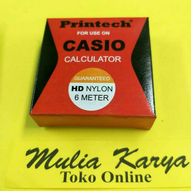 

Pita Casio Calculator HD Nylon tinta Casio