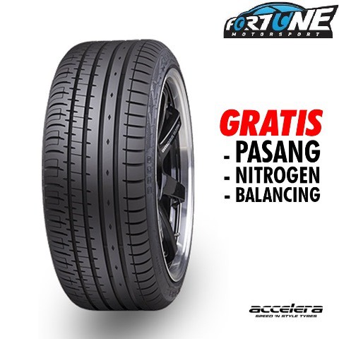 Ban Ring 15 Ukuran 195/50/15 Merk Accelera Type PHI 195 50 R15