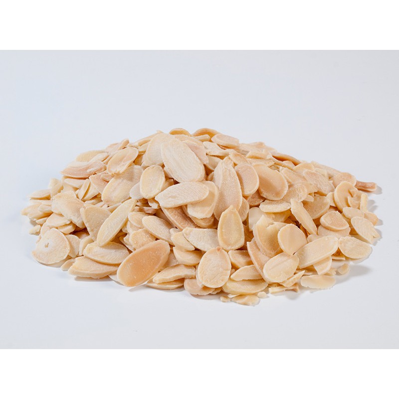 

Roasted Almond Sliced 250g (kacang almond panggang iris)