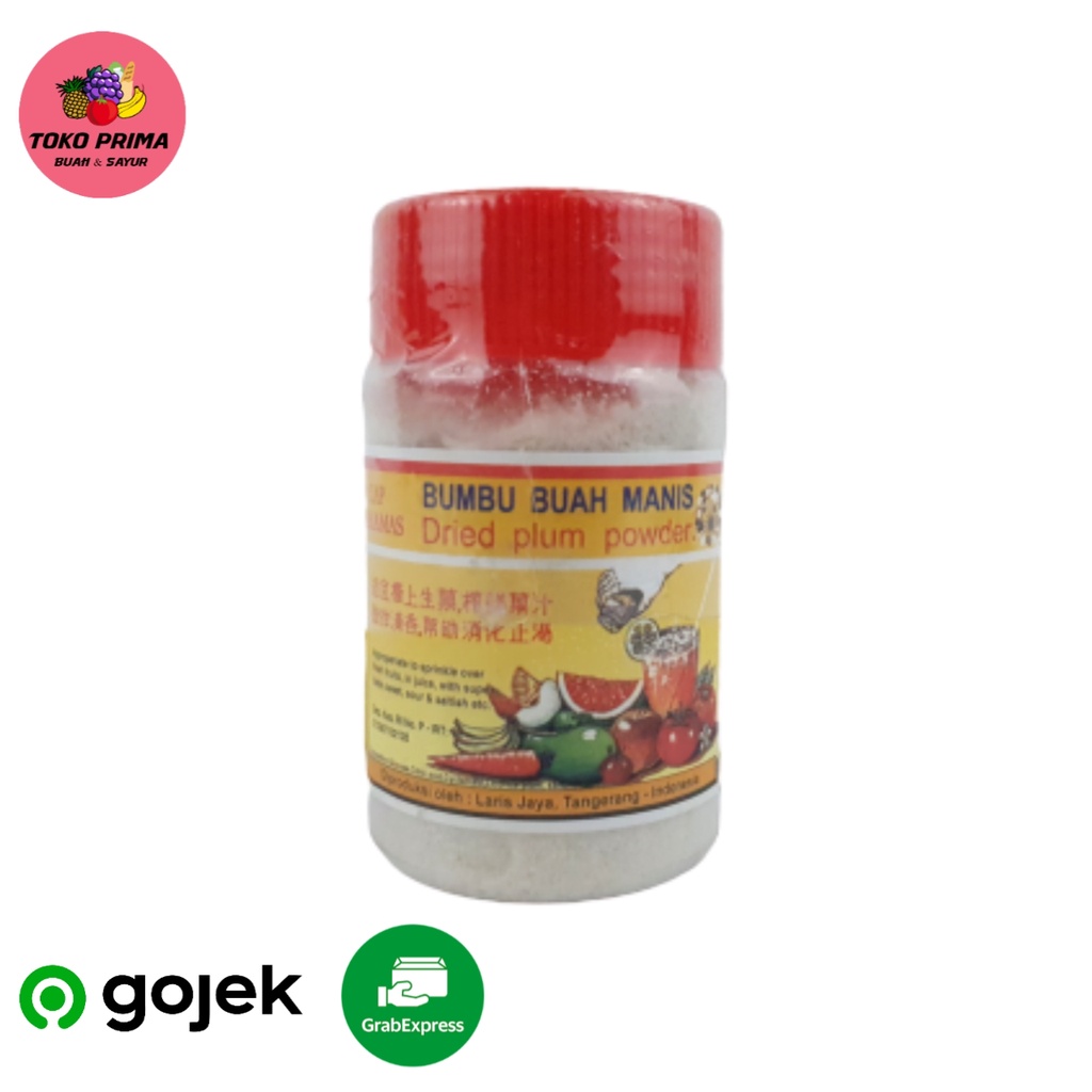 

Bumbu Buah Original (@150 Gram)